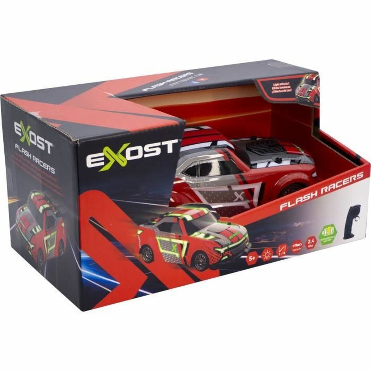 Coche Radio Control Exost