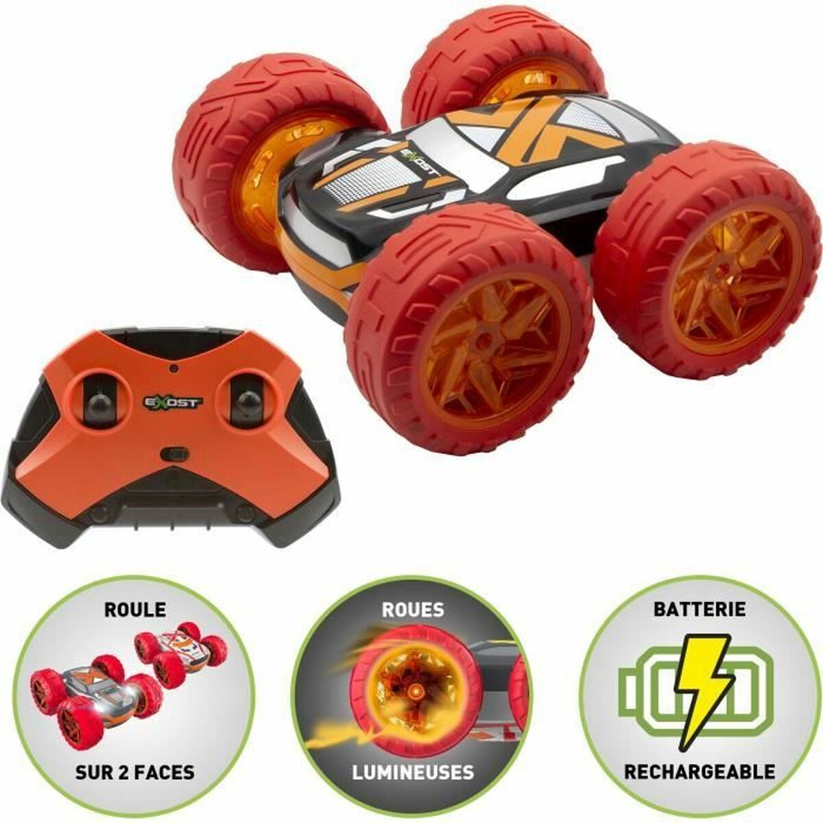 Coche Radio Control Exost