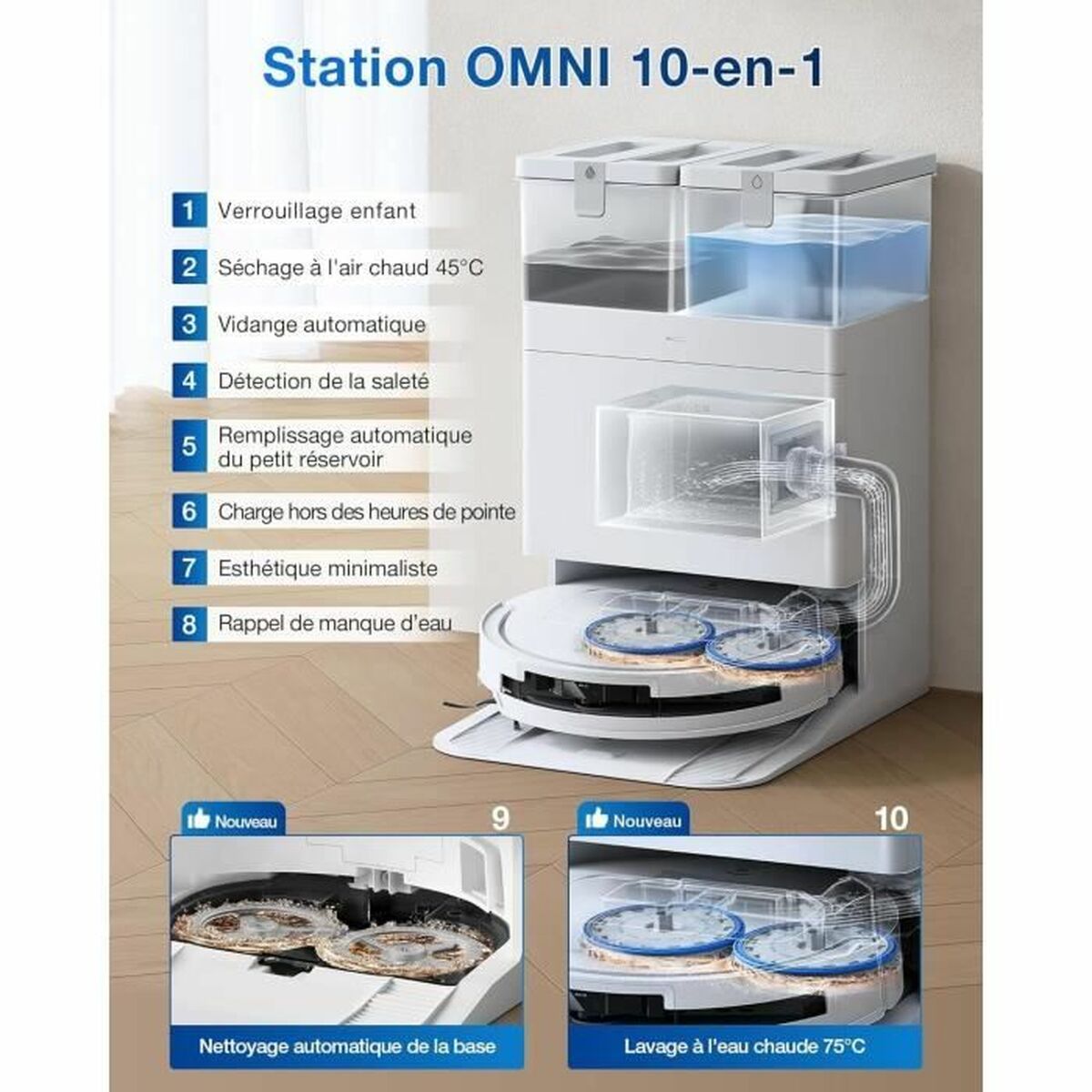 Robot Aspirador ECOVACS