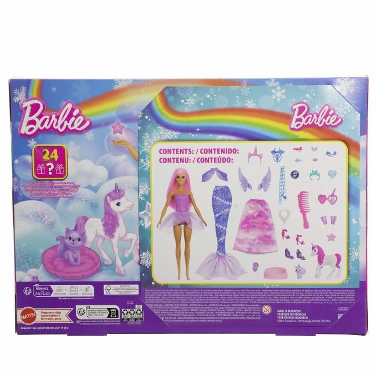 Calendario de Adviento Barbie
