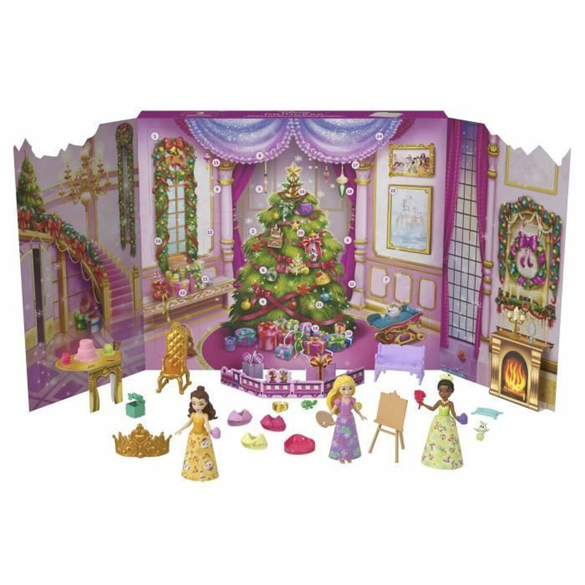 Calendario de Adviento Disney Princess