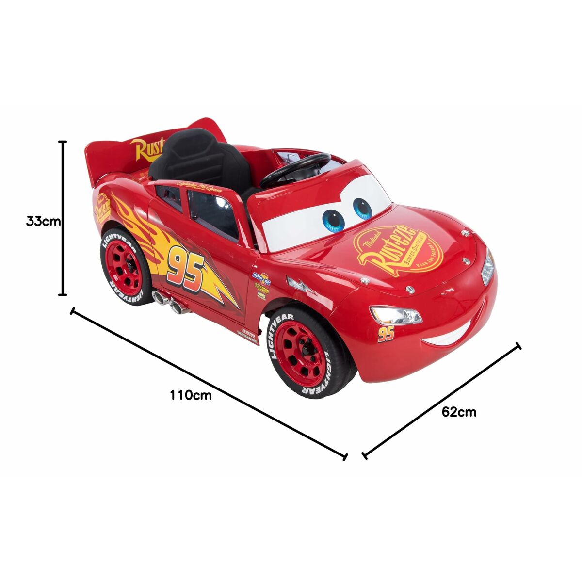 Andador con ruedas Huffy 17348W