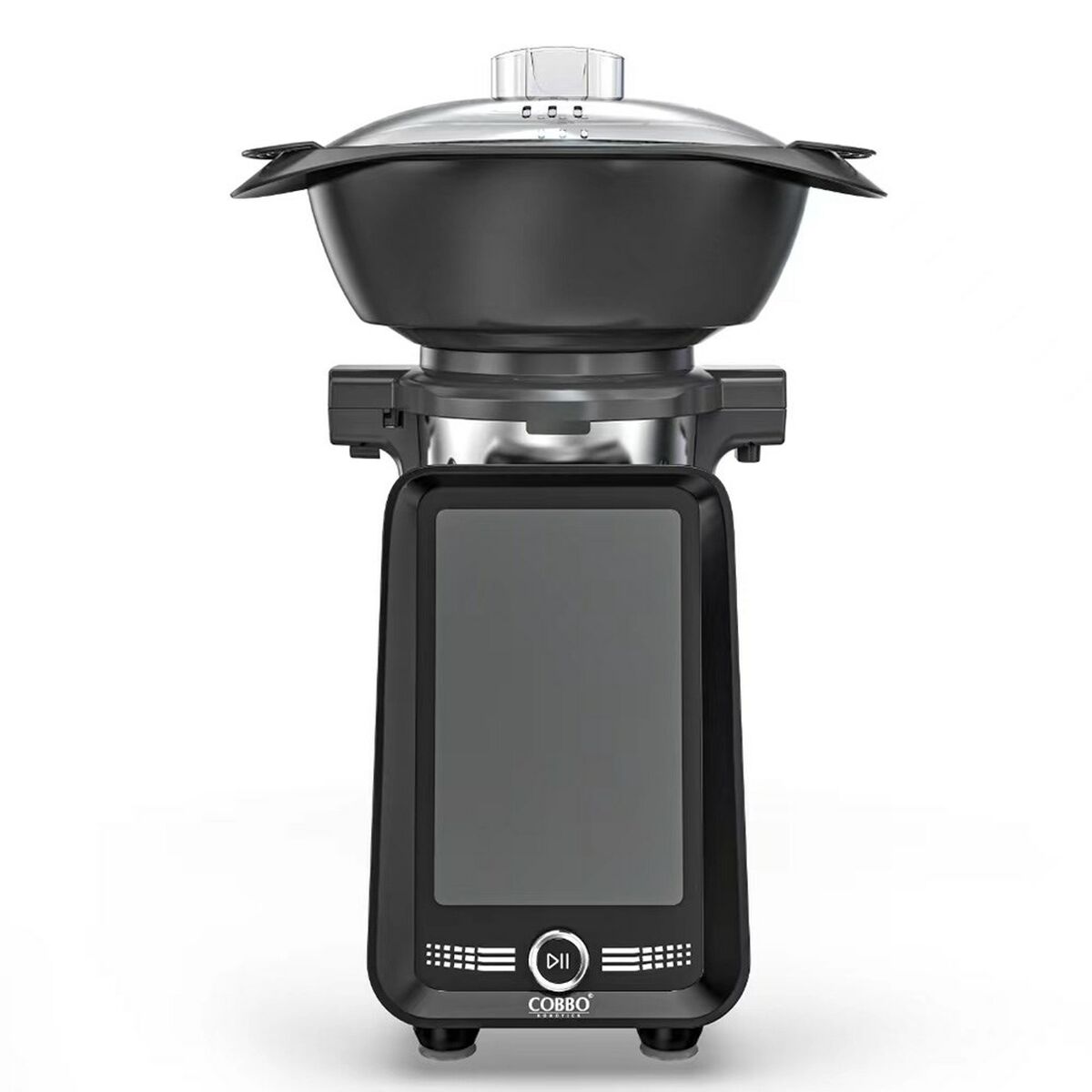 Robot de Cocina Cobbo ZS-CS66A01 Negro Gris 800 W 2,3 L