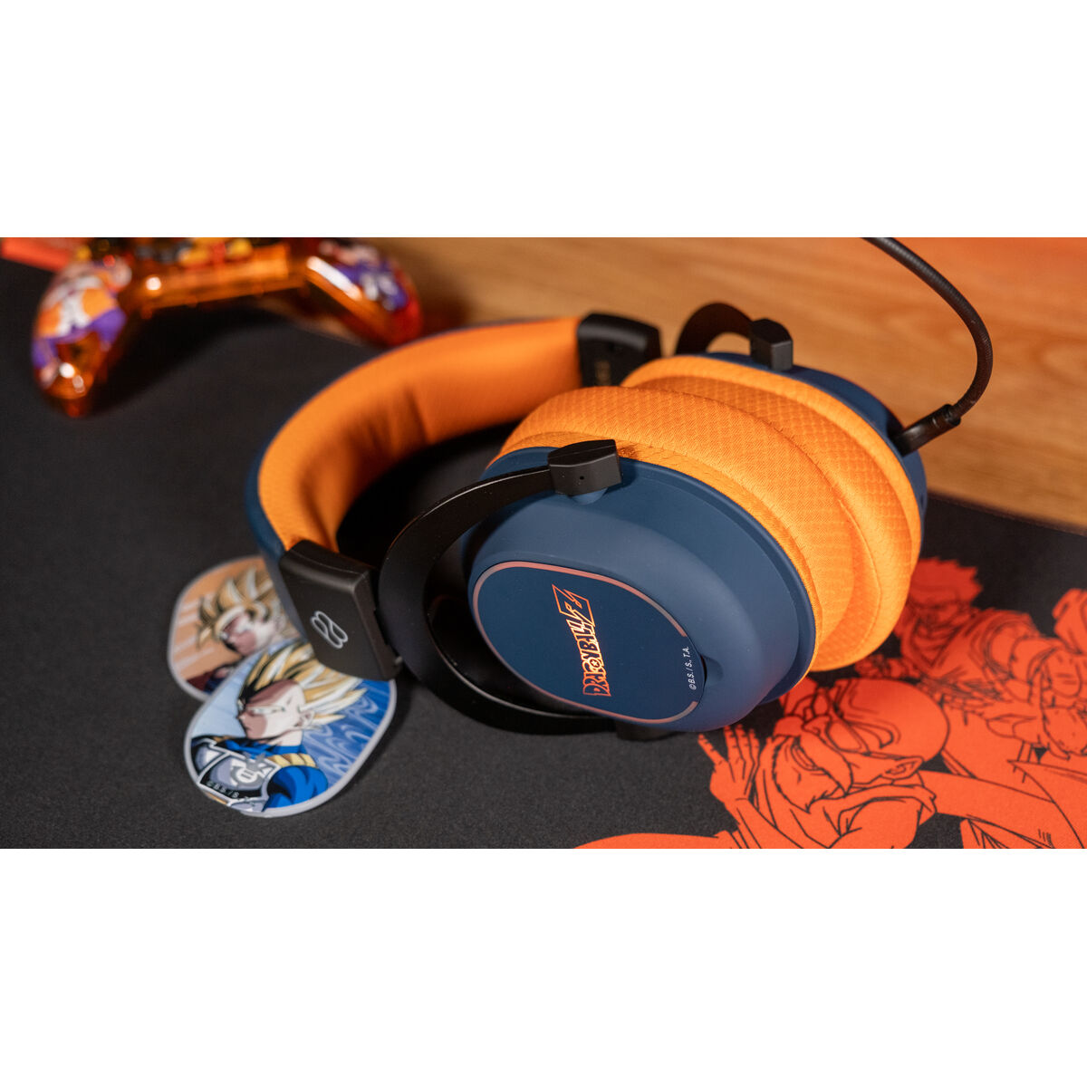 Auriculares FR-TEC DB2001 Azul (1 unidad)