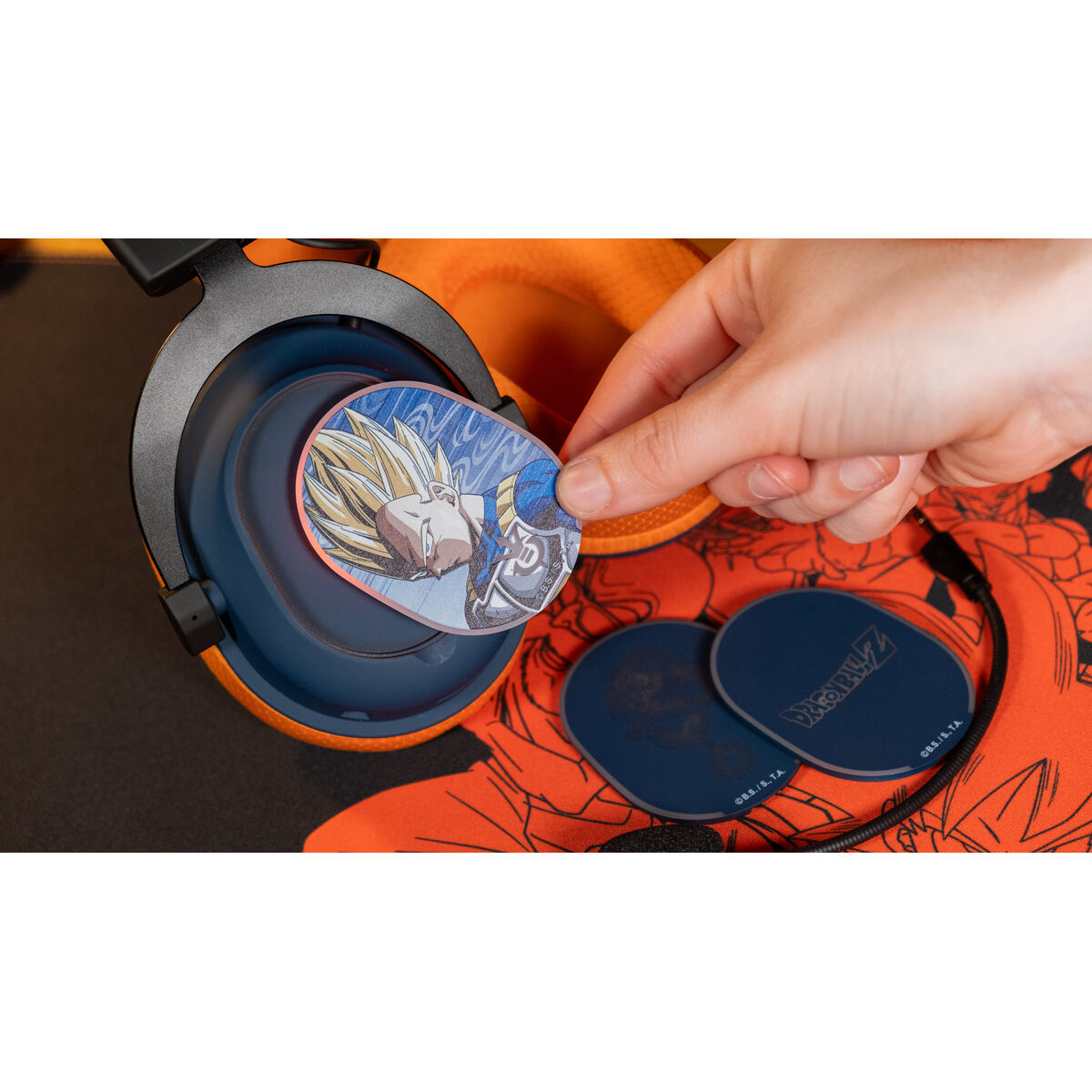 Auriculares FR-TEC DB2001 Azul (1 unidad)