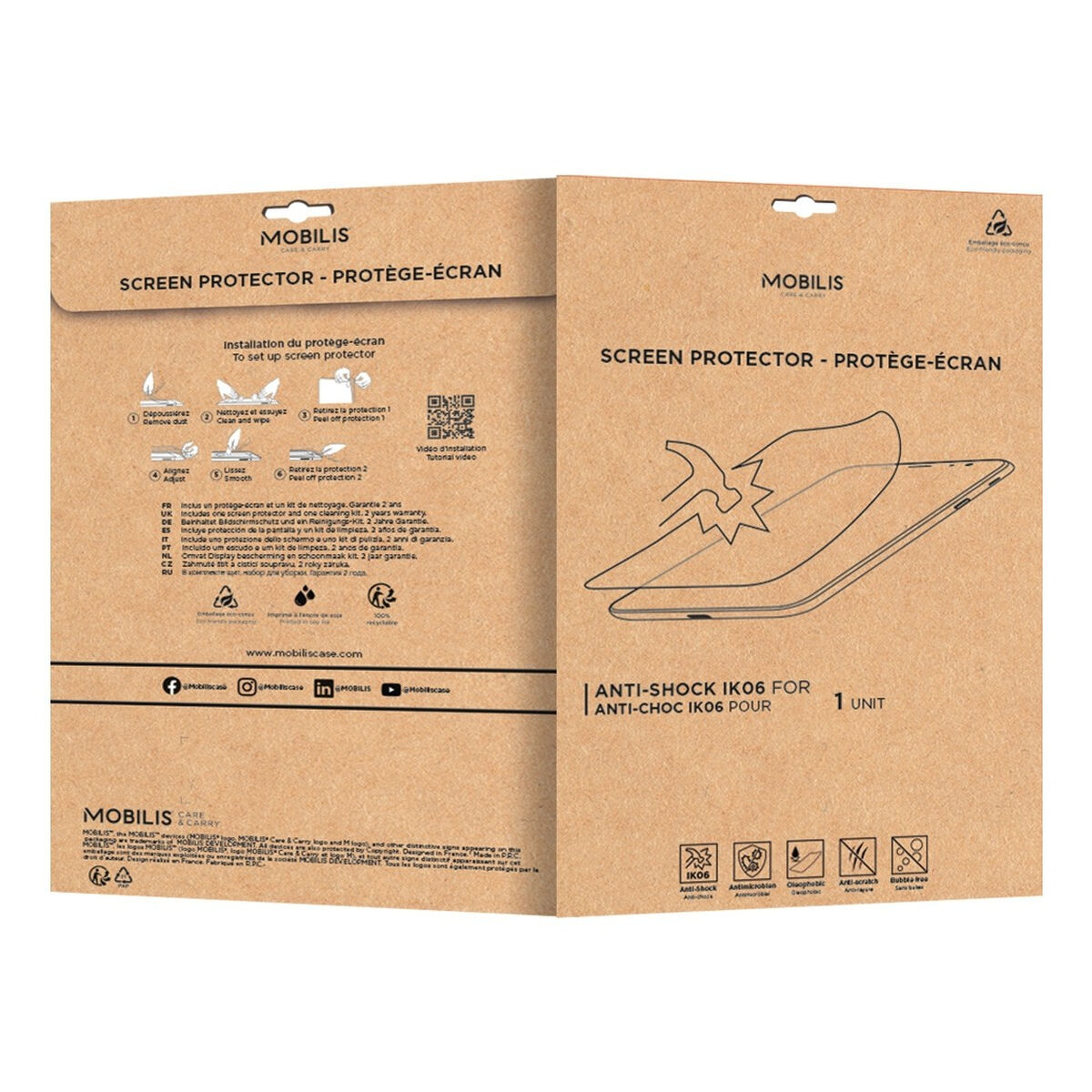 Protector de Pantalla Mobilis 036336