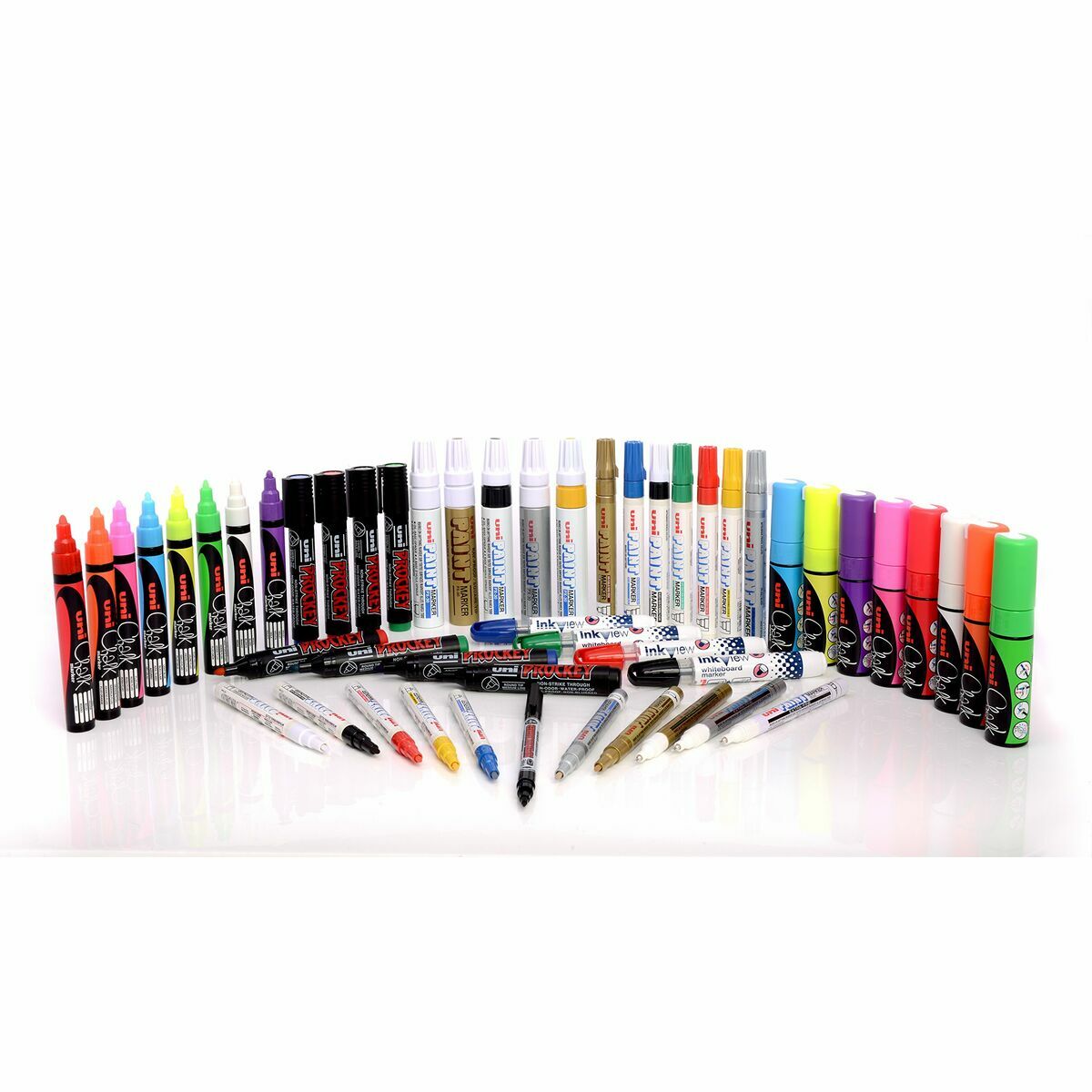 Rotulador para Pizarra Uni-Ball (6 Unidades)