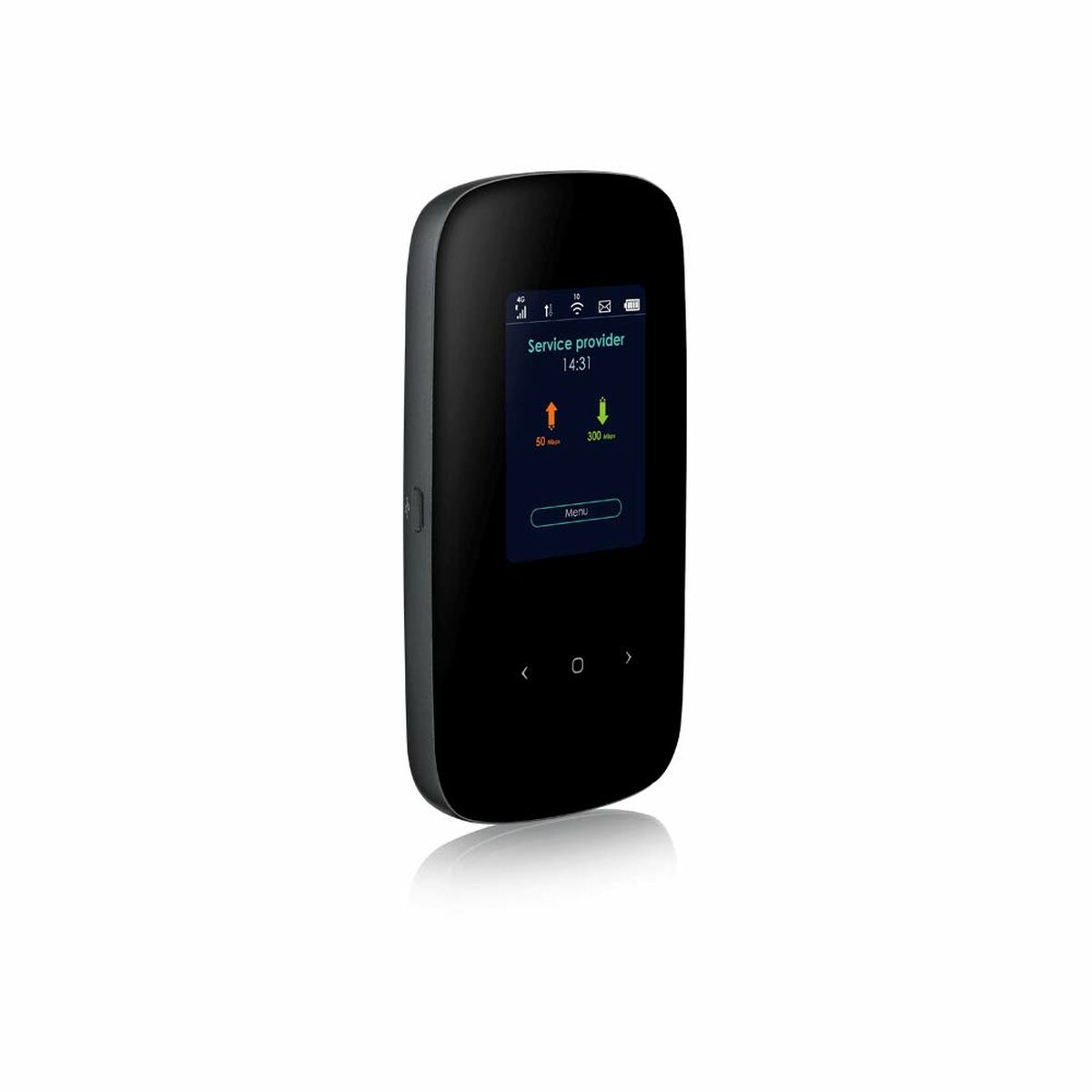 Router ZyXEL LTE2566-M634-EUZNV1F Negro USB 2.0 Wi-Fi