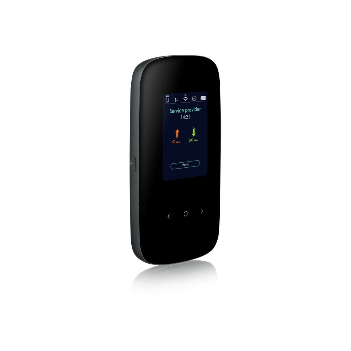Router ZyXEL LTE2566-M634-EUZNV1F Negro USB 2.0 Wi-Fi