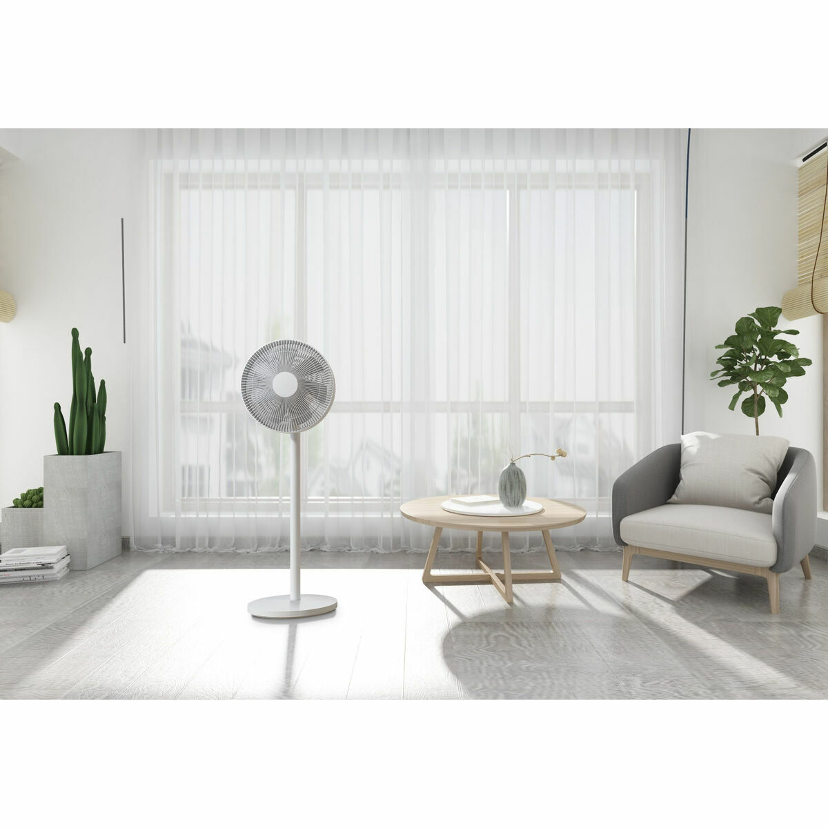Ventilador de Pie Xiaomi JLLDS01XY Blanco