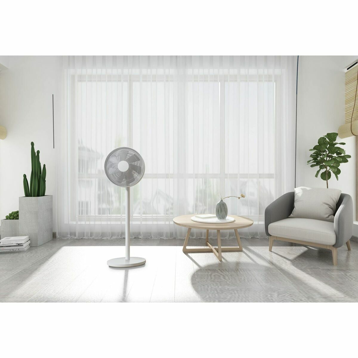 Ventilador de Pie Xiaomi JLLDS01XY Blanco