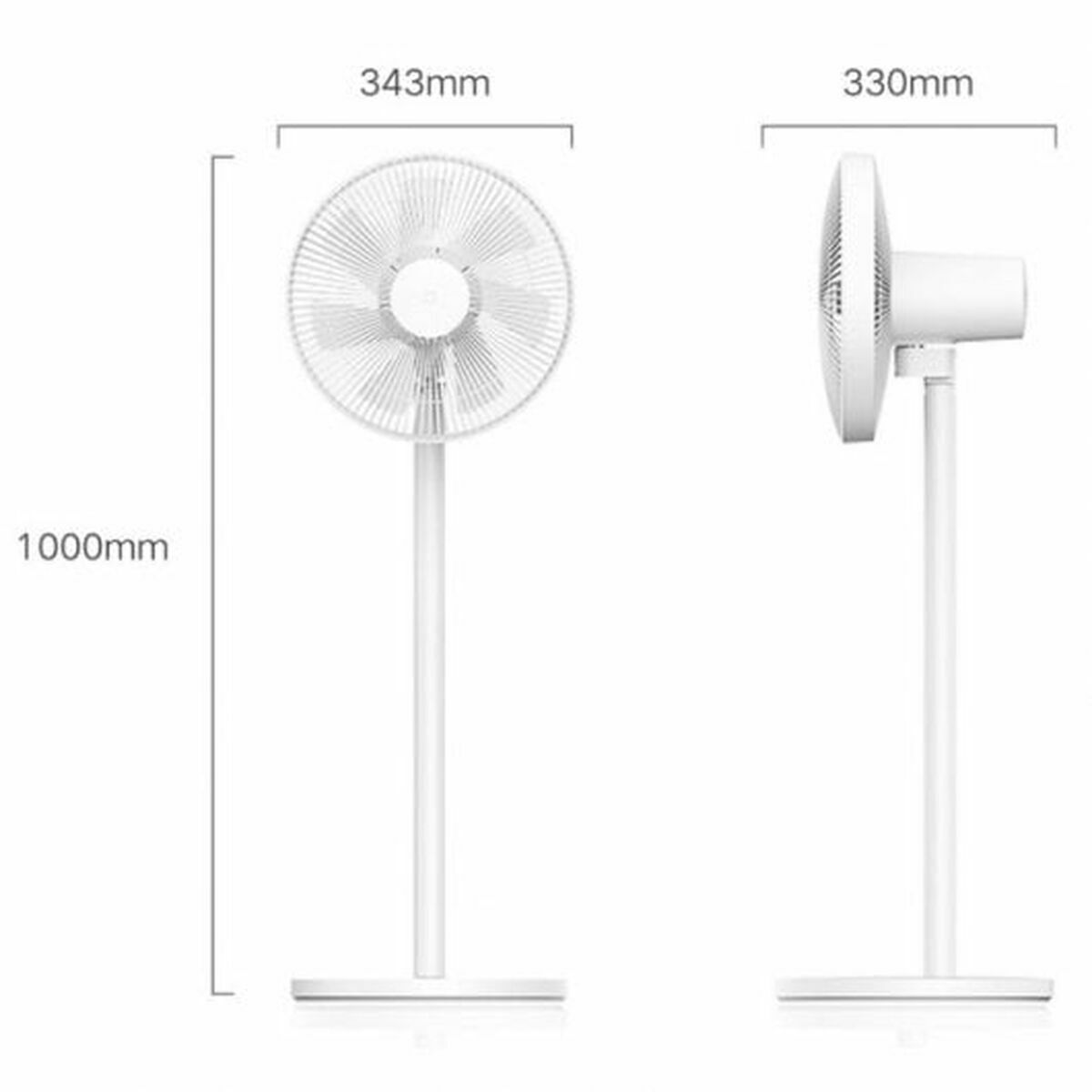 Ventilador de Pie Xiaomi JLLDS01XY Blanco