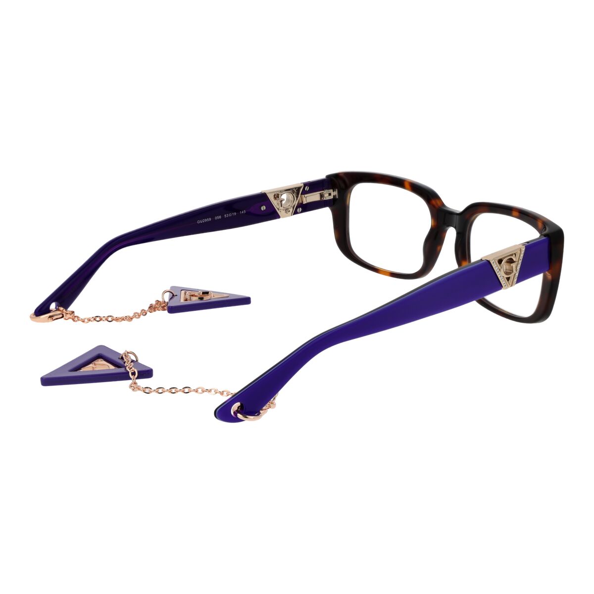 Montura de Gafas Mujer Guess GU2959 53056