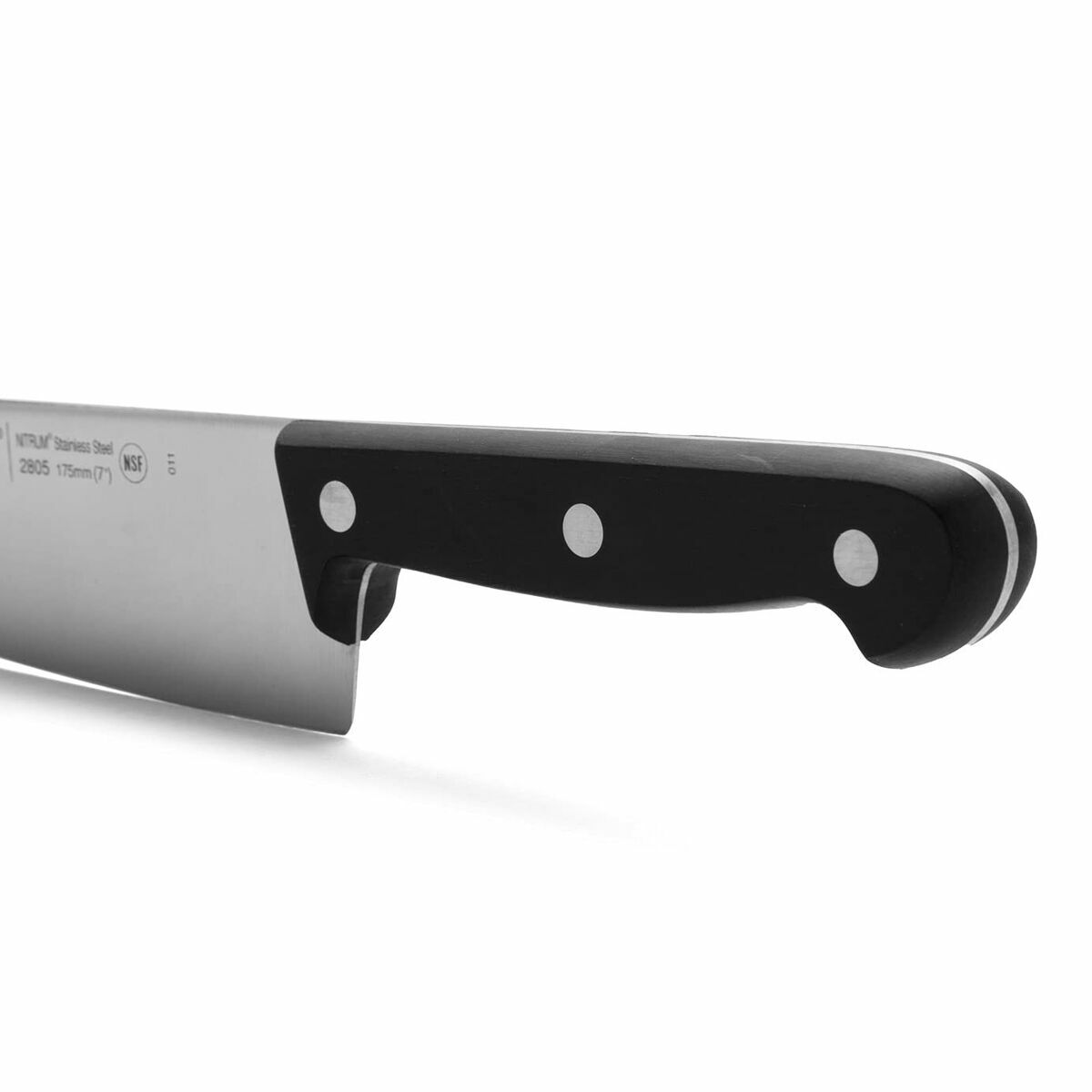 Cuchillo de Cocina Arcos 17,5 cm Negro
