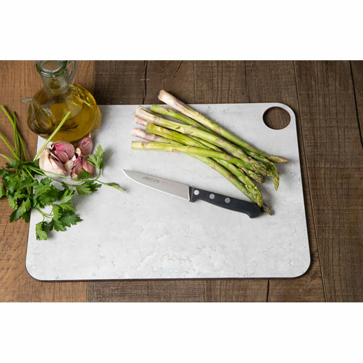 Cuchillo Pelador de Verduras Arcos Negro