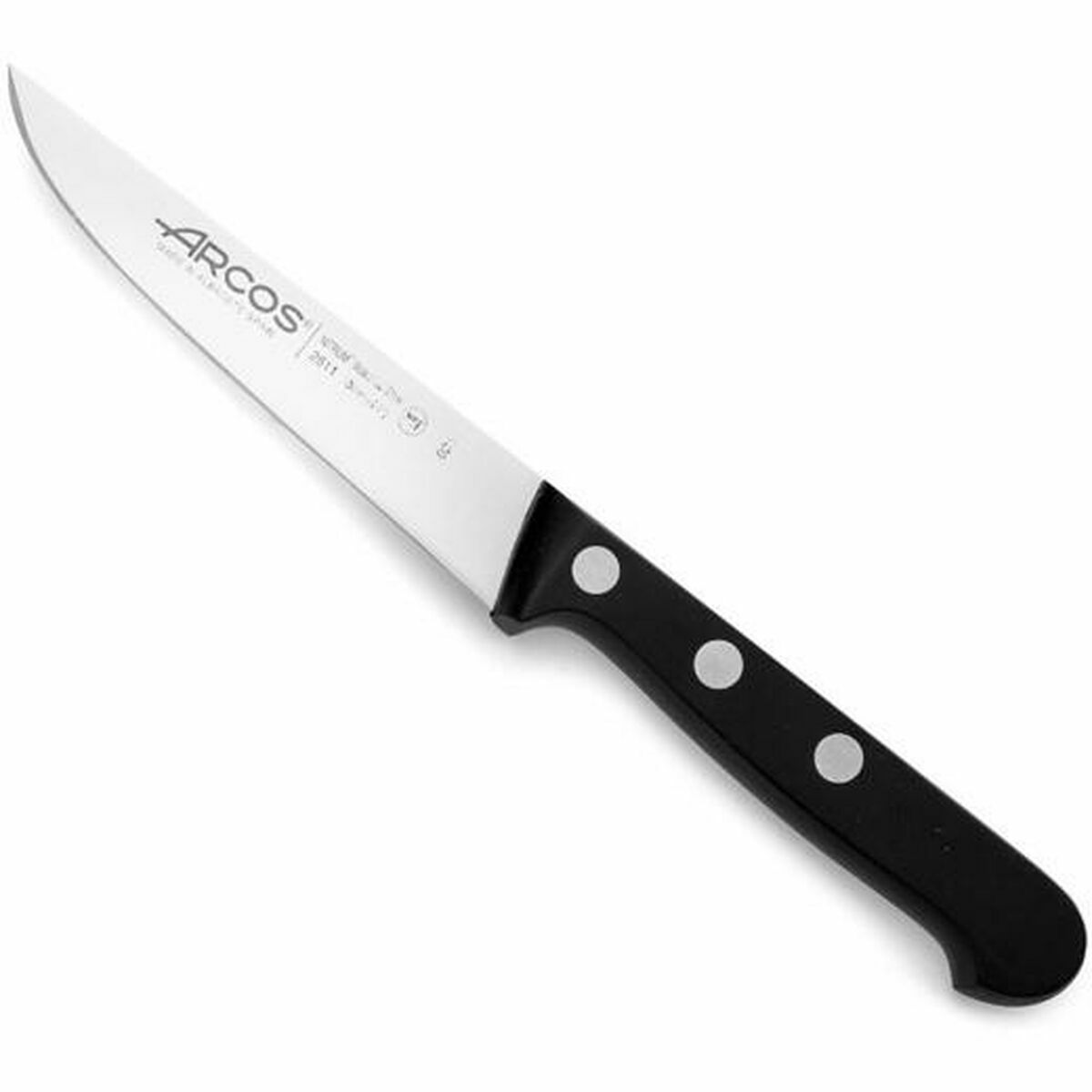 Cuchillo Pelador de Verduras Arcos Negro