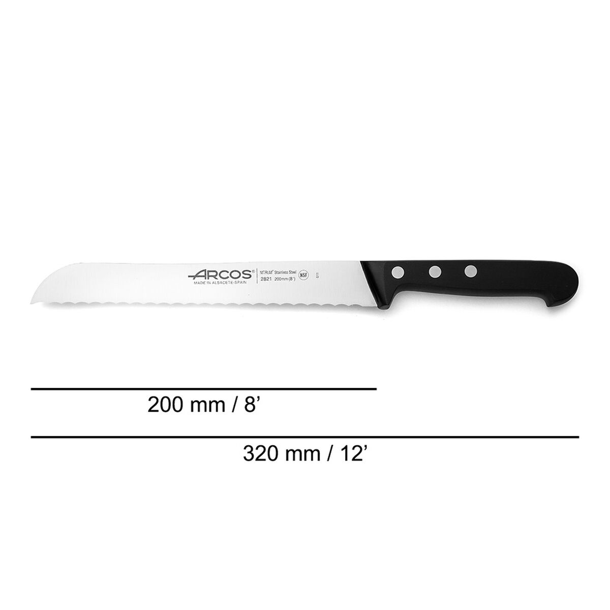 Cuchillo para Pan Arcos