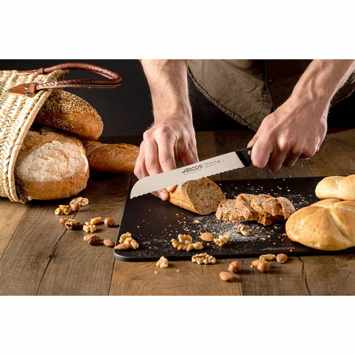 Cuchillo para Pan Arcos