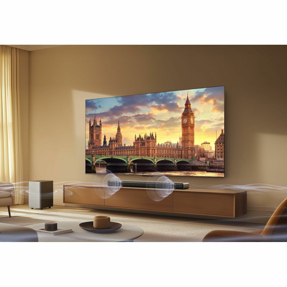 Barra de Sonido TCL S55HE Negro 40 W 60 W