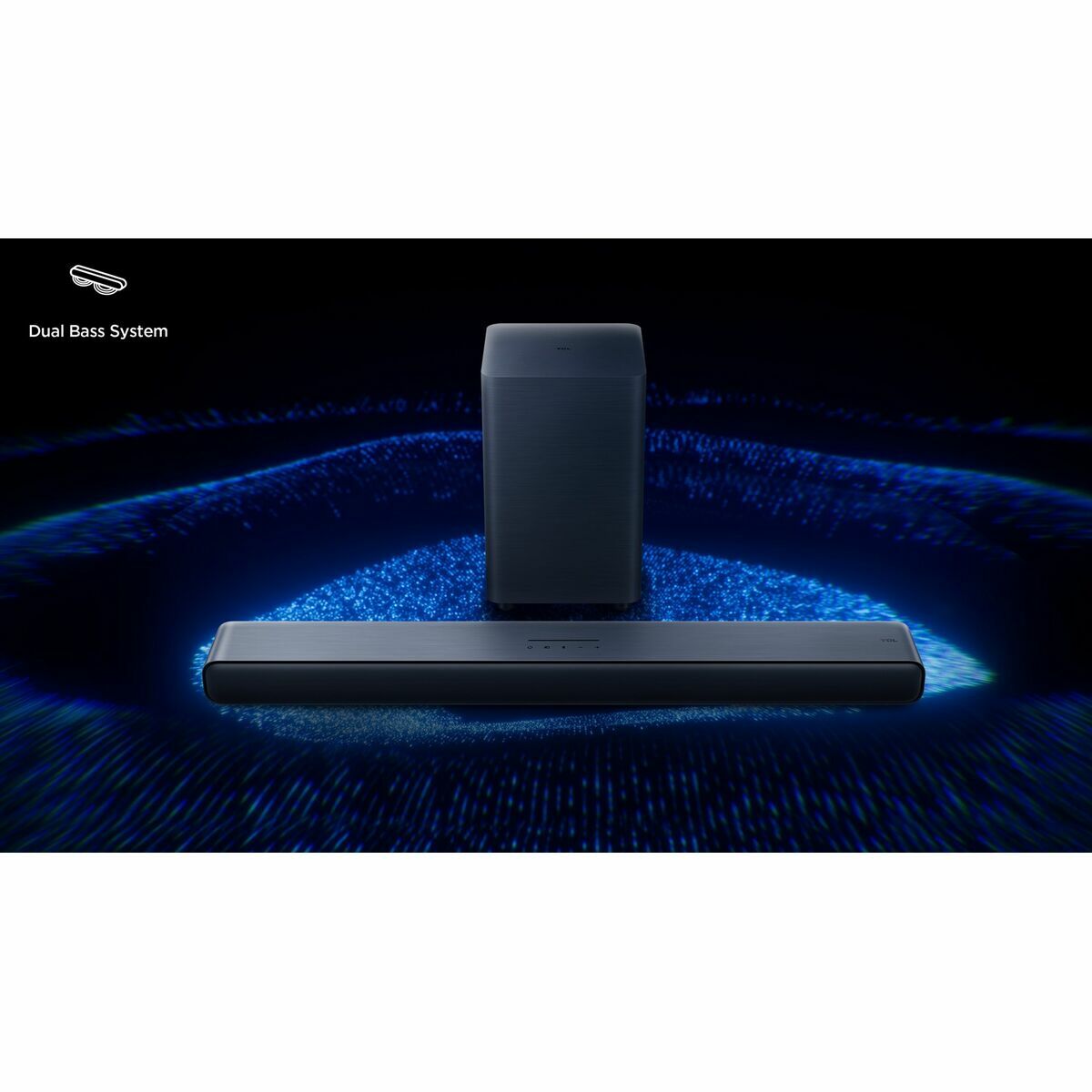 Barra de Sonido TCL S55HE Negro 40 W 60 W