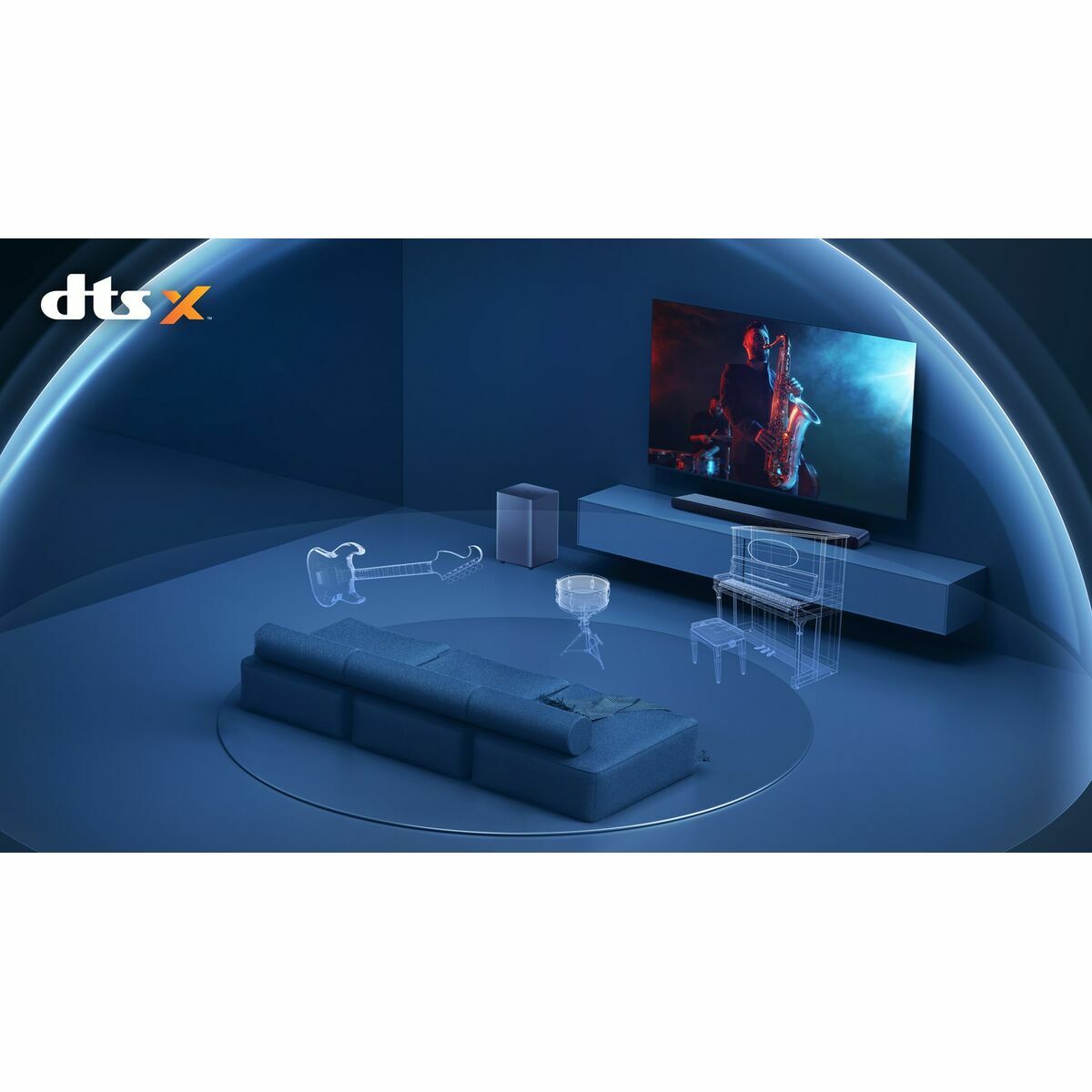 Barra de Sonido TCL S55HE Negro 40 W 60 W