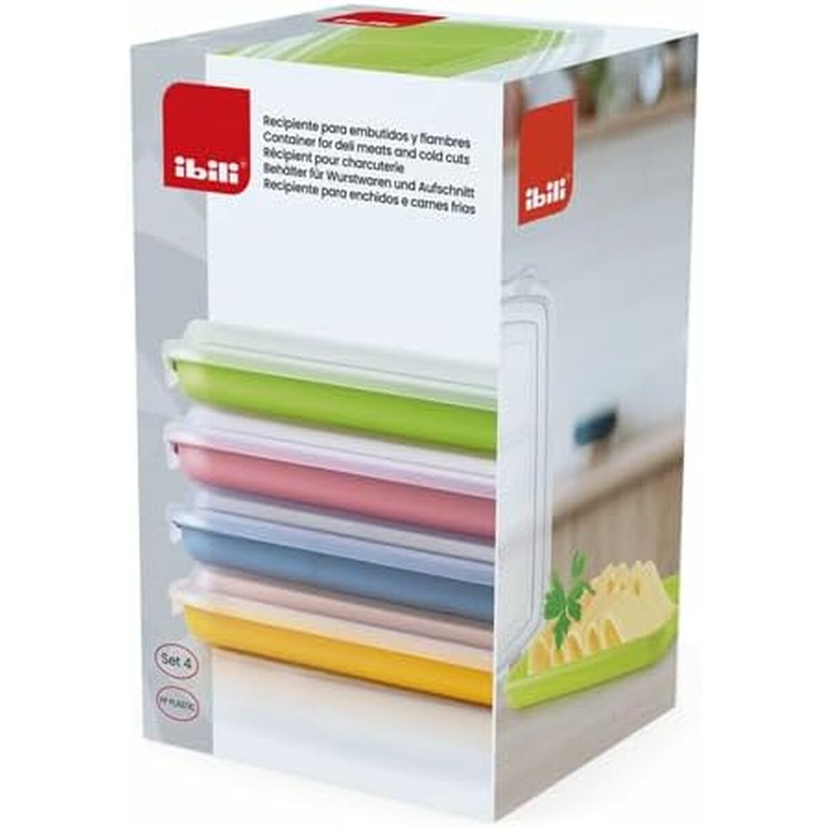 Fiambrera Ibili 689210