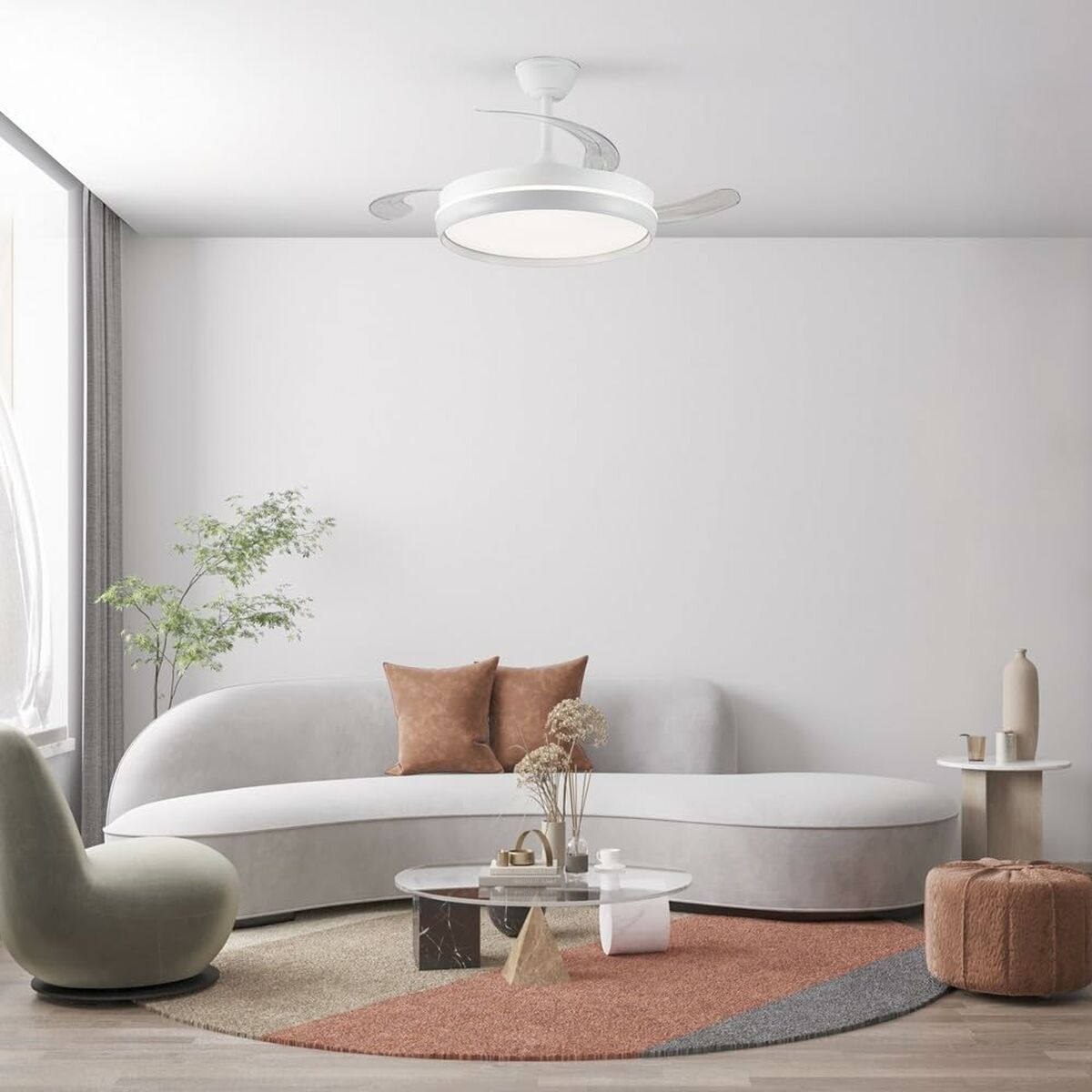 Ventilador de Techo CristalRecord 85-077-60-000