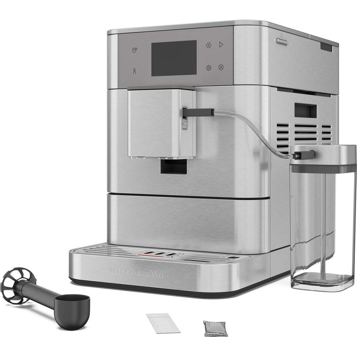 Cafetera Superautomática KitchenAid 5KES8557ESX 15 bar