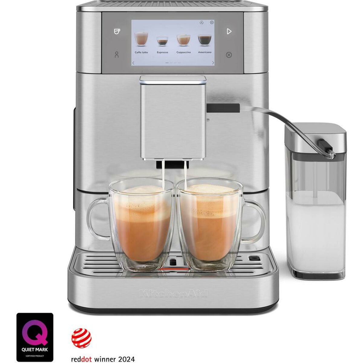 Cafetera Superautomática KitchenAid 5KES8558ESX 15 bar