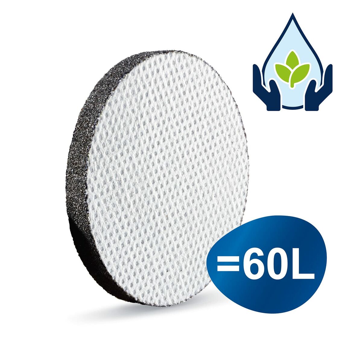 Botella Filtrante Brita 1020105 Verde 600 ml Filtro