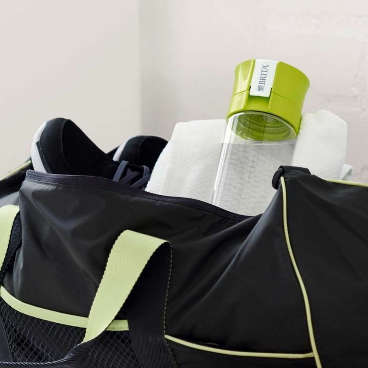 Botella Filtrante Brita 1020105 Verde 600 ml Filtro