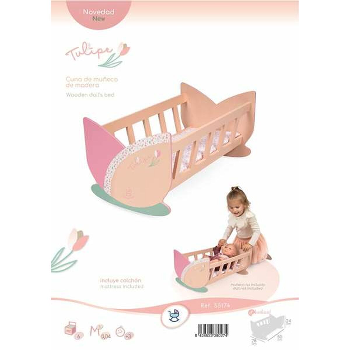 Accesorios para casa de Muñecas Decuevas