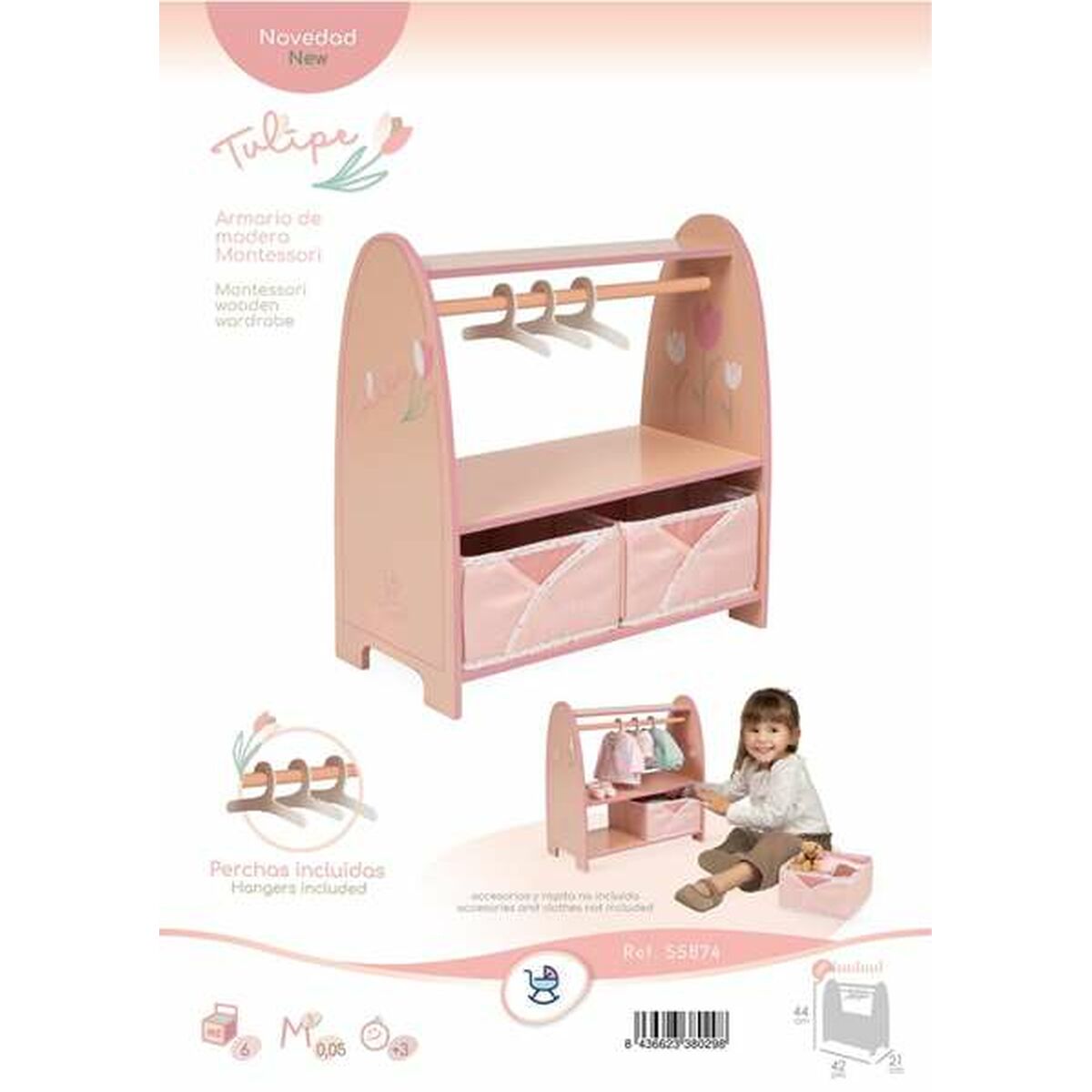 Accesorios para casa de Muñecas Decuevas