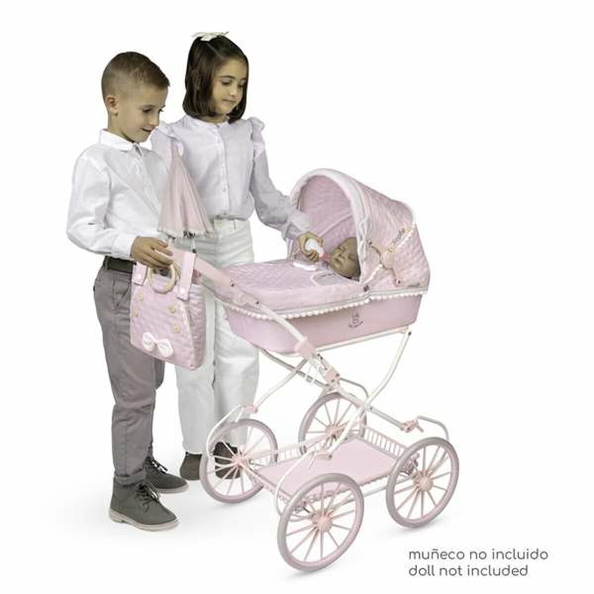 Muñeca bebé Decuevas