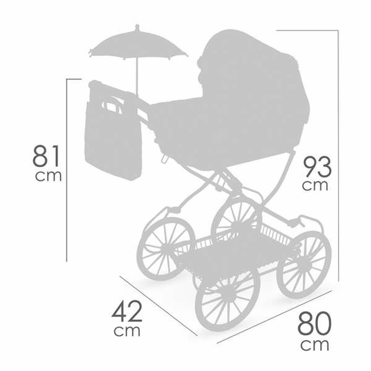 Muñeca bebé Decuevas