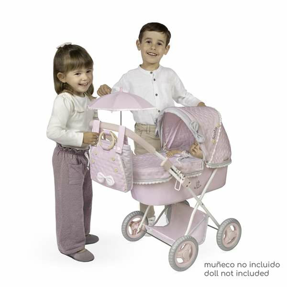 Muñeca bebé Decuevas