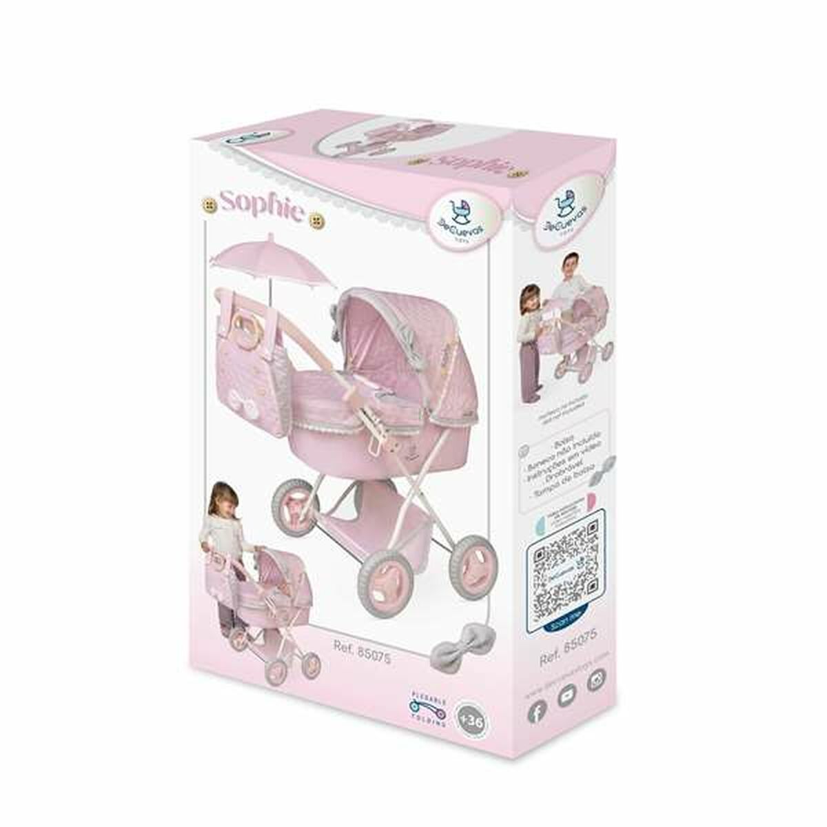 Muñeca bebé Decuevas