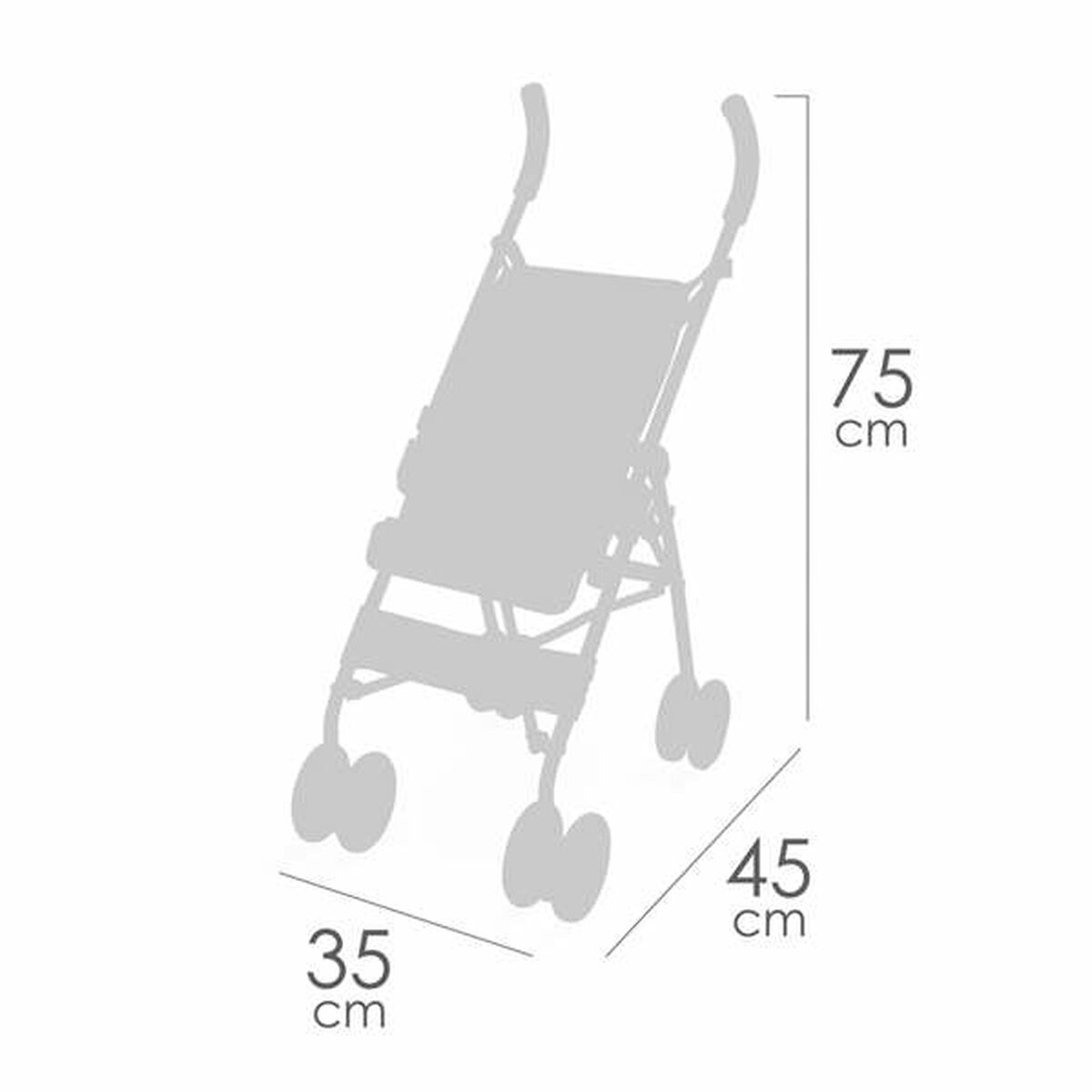 Silla para Muñecas Decuevas