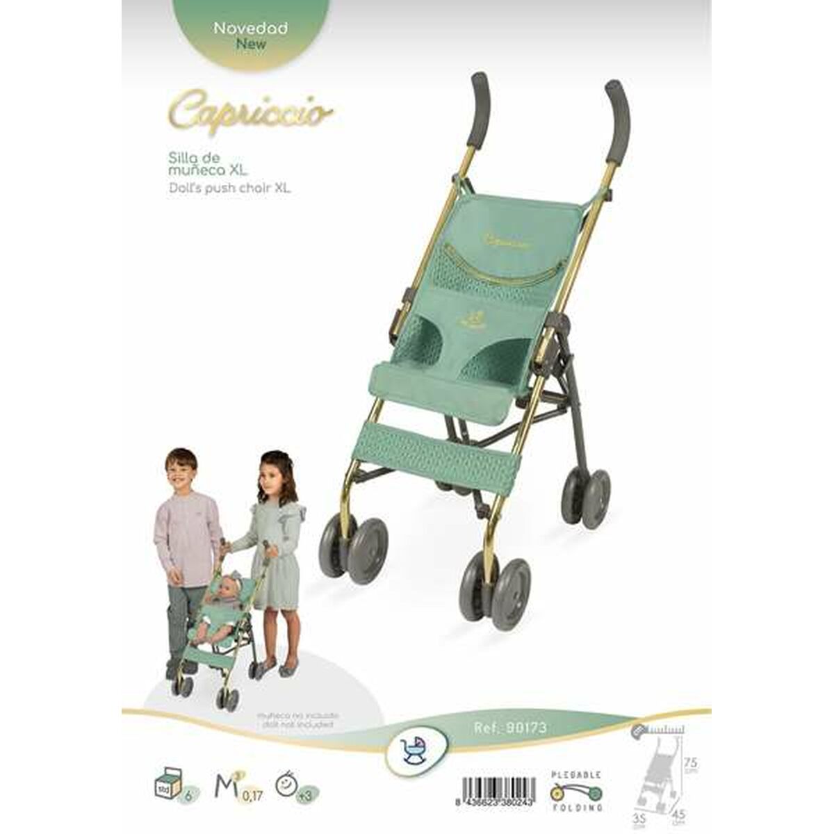 Silla para Muñecas Decuevas