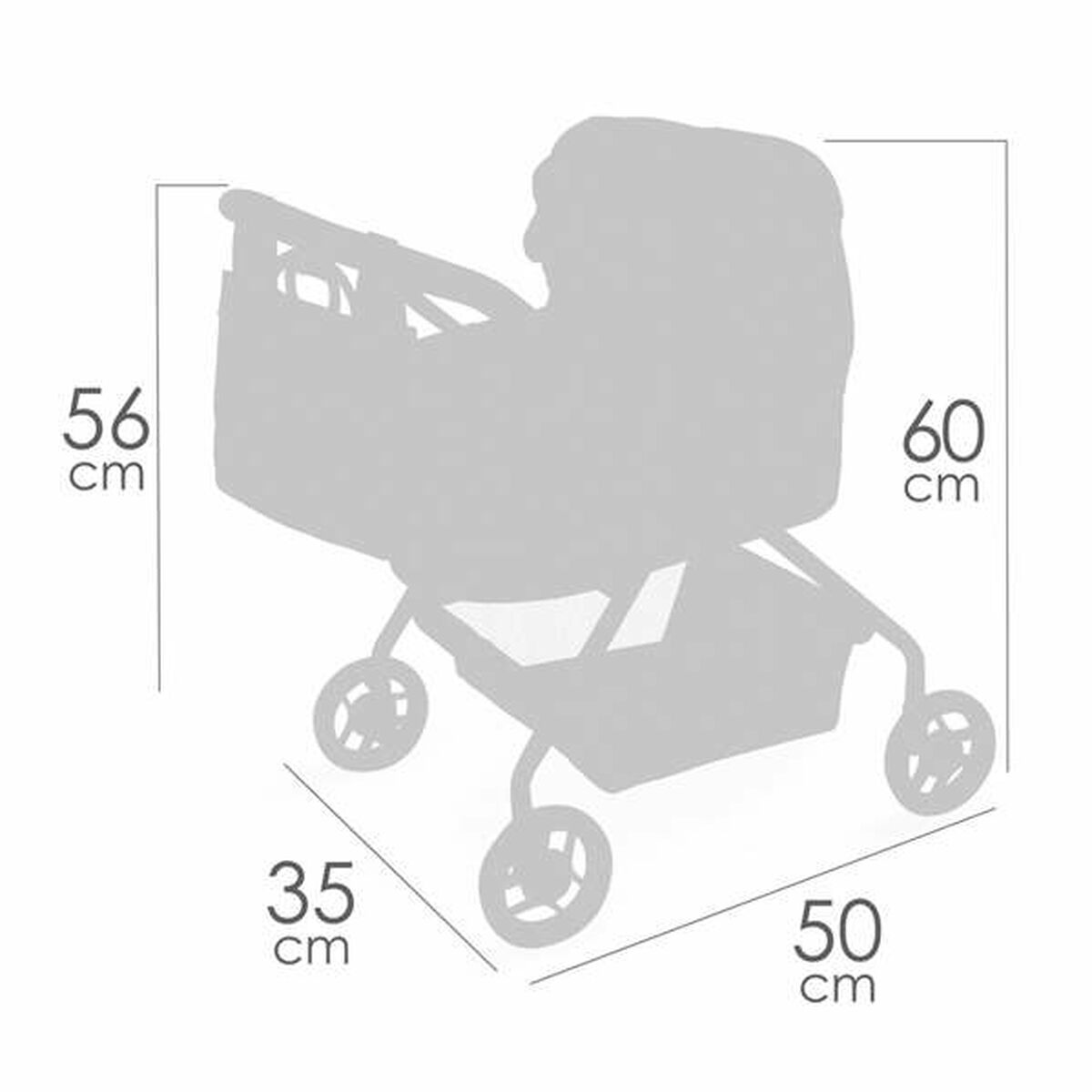 Muñeca bebé Decuevas