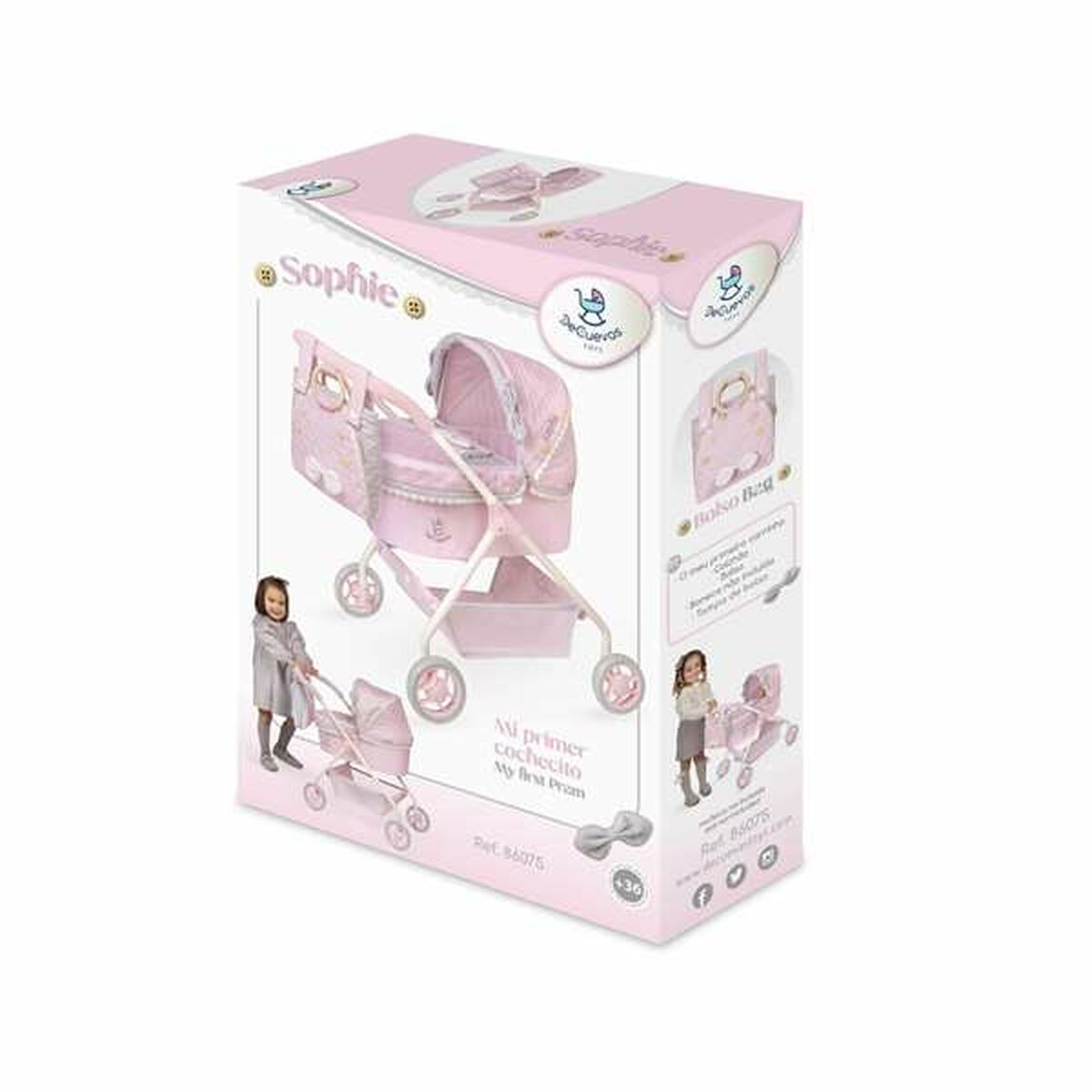 Muñeca bebé Decuevas