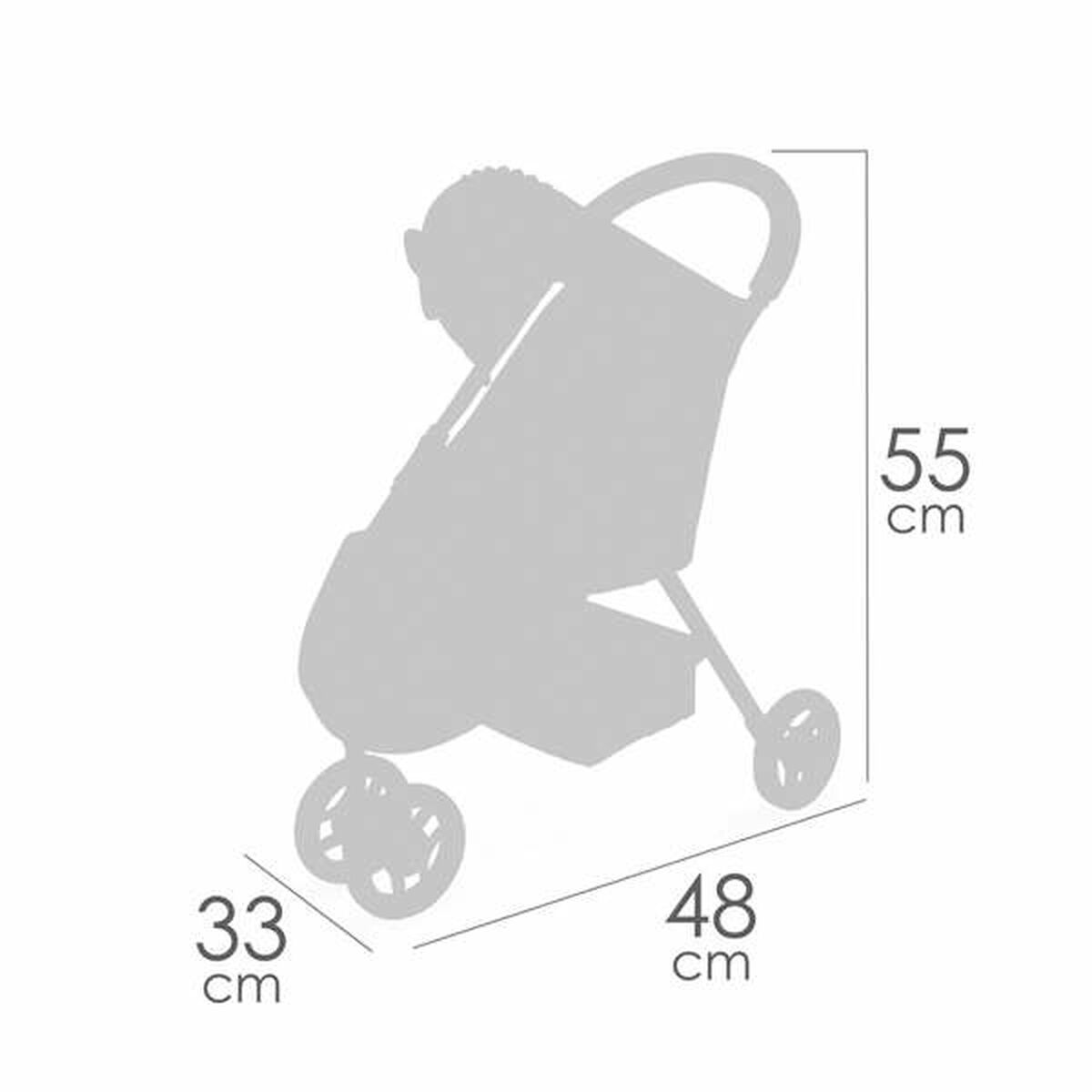 Silla para Muñecas Decuevas 50 cm