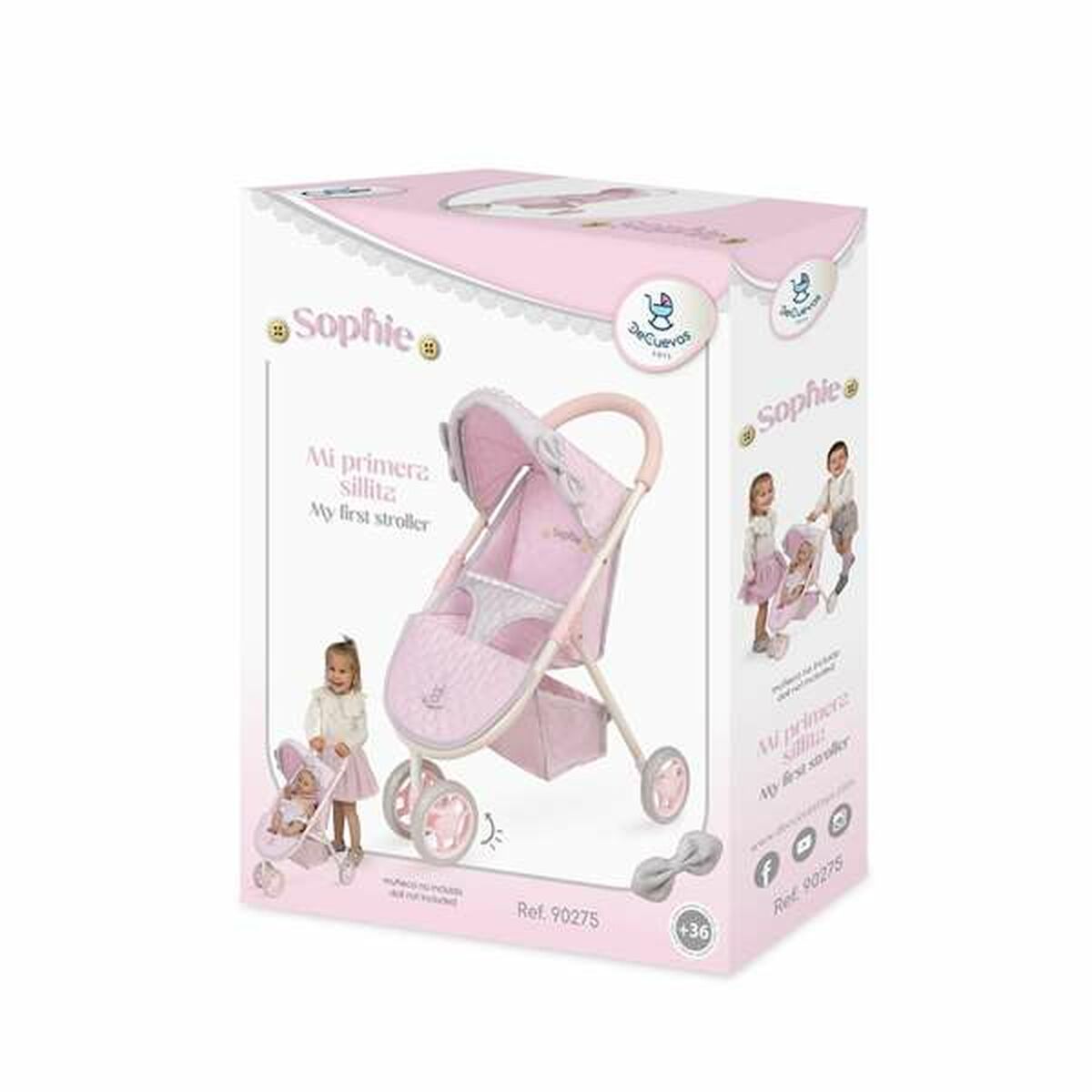 Silla para Muñecas Decuevas 50 cm