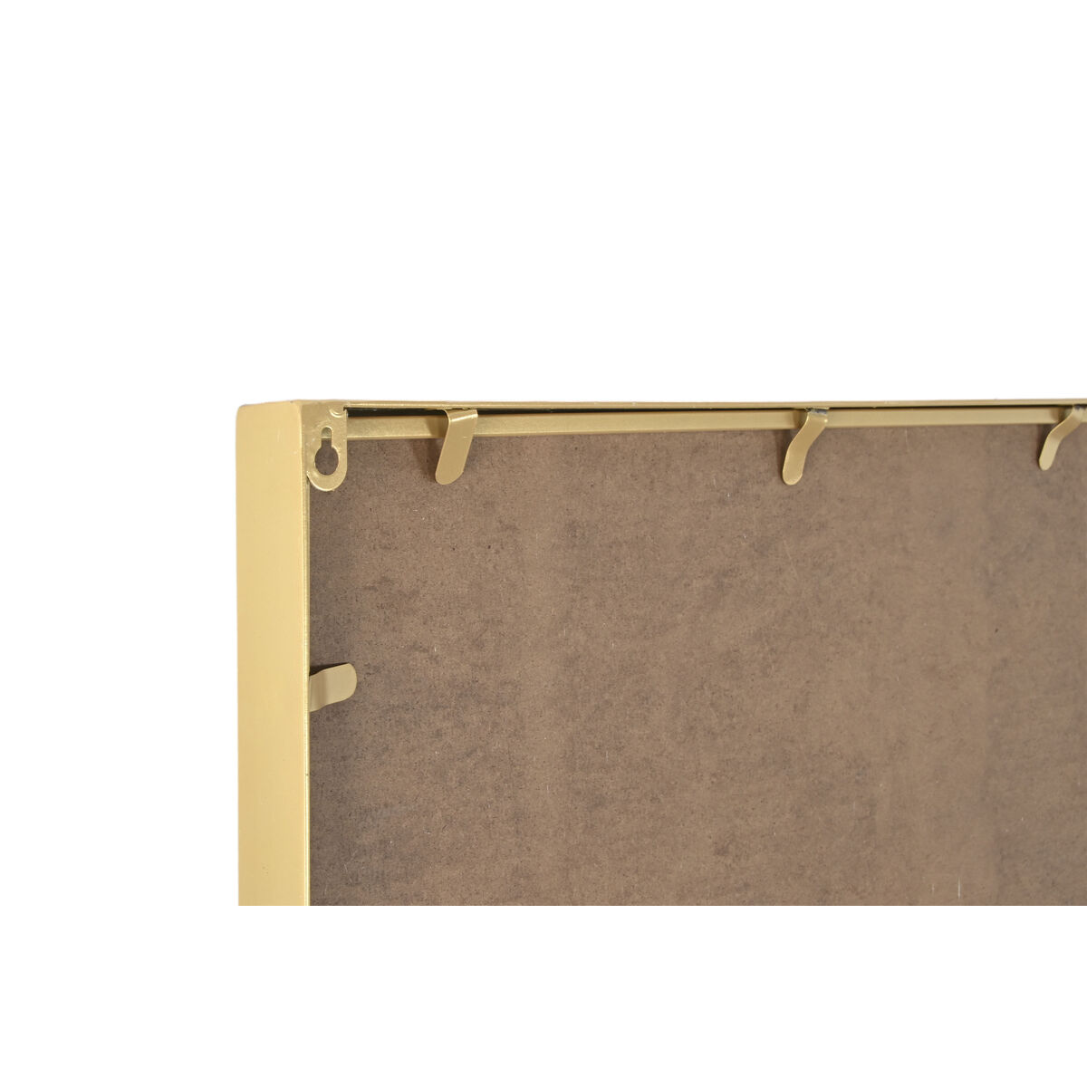 Espejo de pared Home ESPRIT Dorado