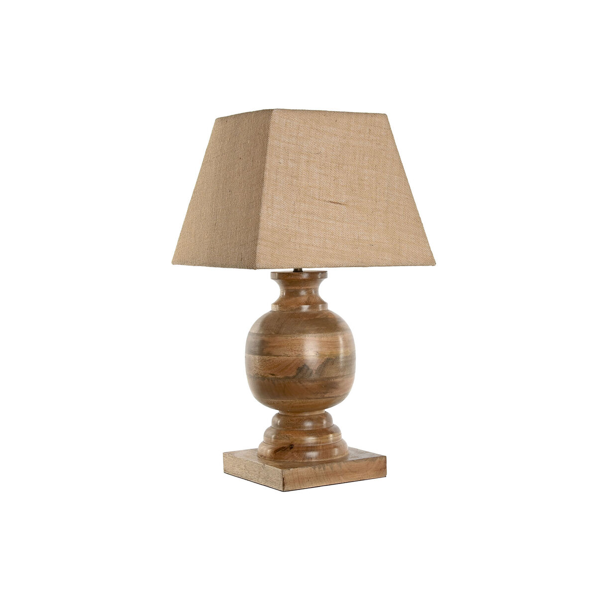 Lámpara de mesa Home ESPRIT Natural 50 W 220 V