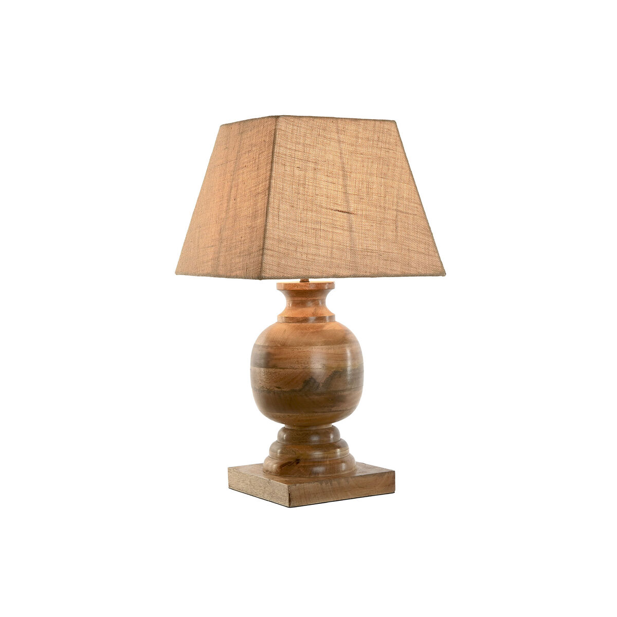 Lámpara de mesa Home ESPRIT Natural 50 W 220 V