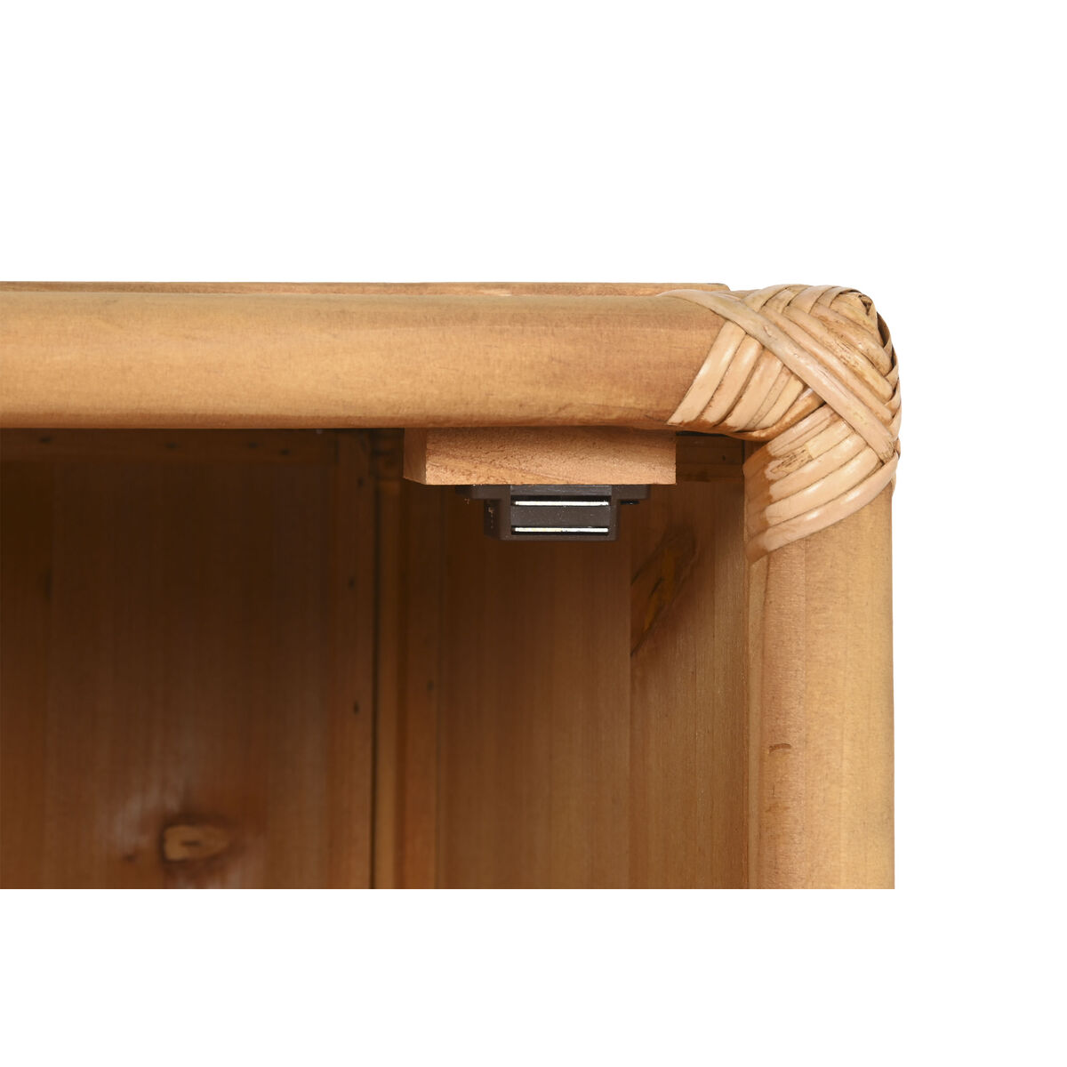 Mesa auxiliar Home ESPRIT Marrón claro