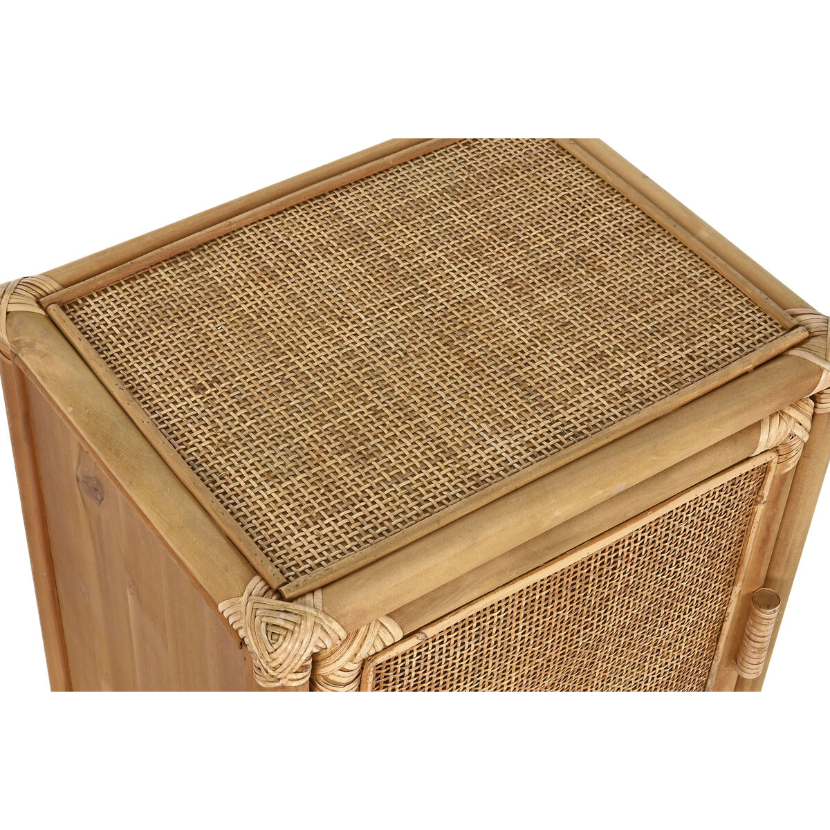 Mesa auxiliar Home ESPRIT Marrón claro