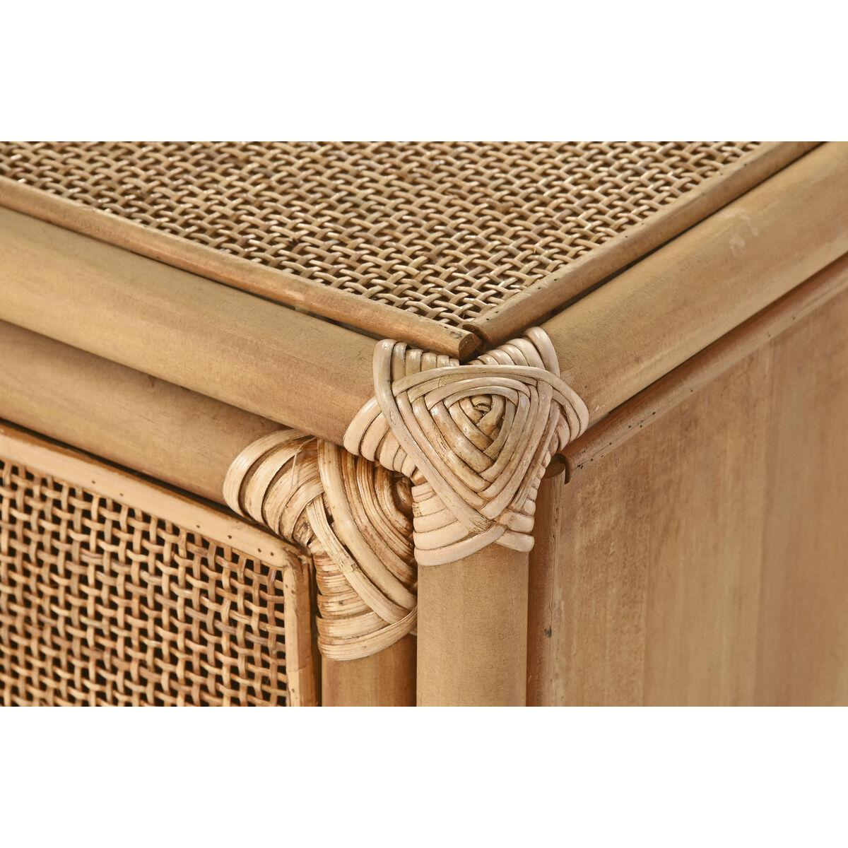 Mesa auxiliar Home ESPRIT Marrón claro