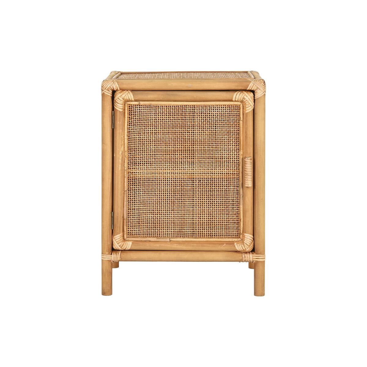 Mesa auxiliar Home ESPRIT Marrón claro